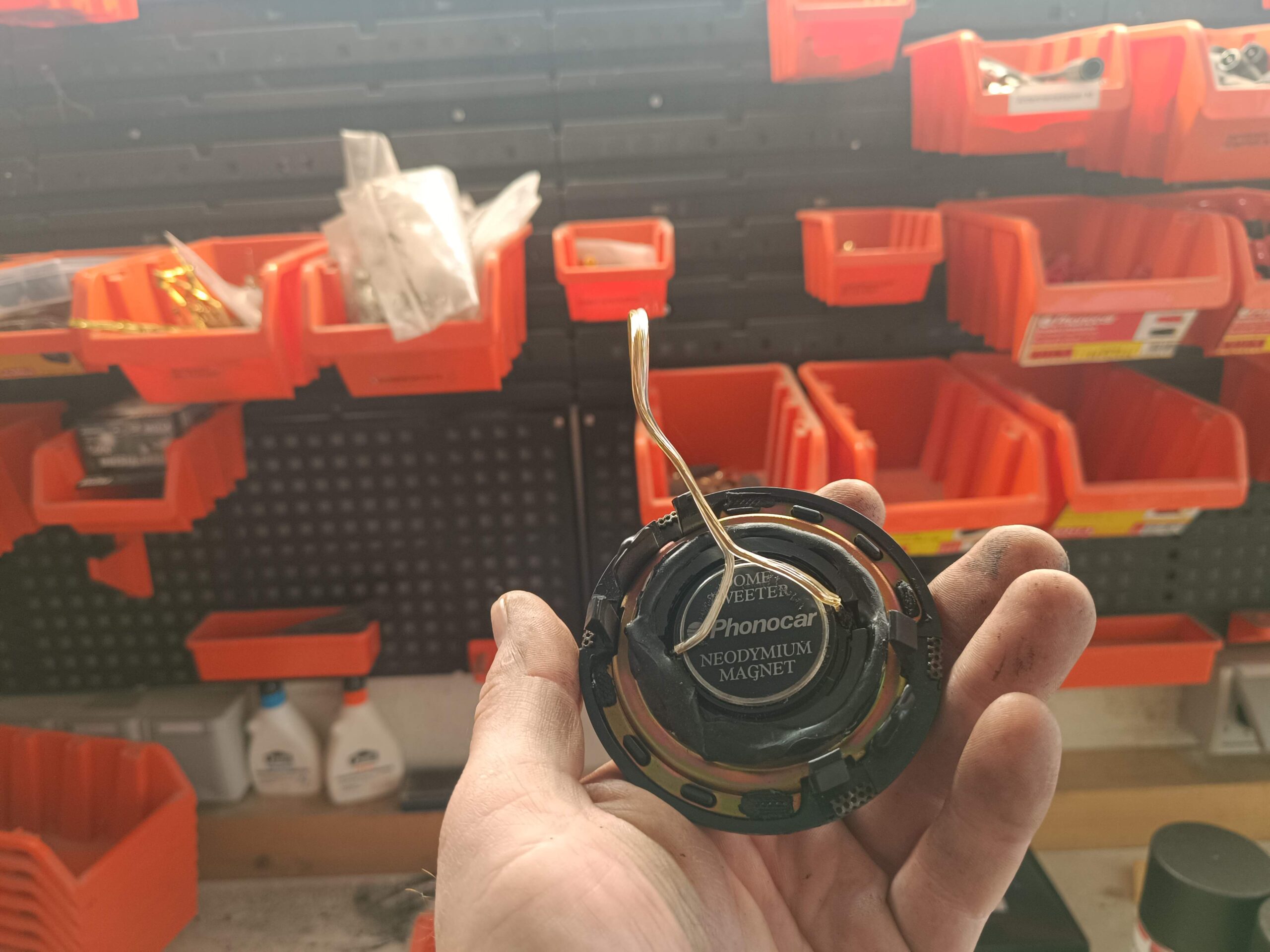 Hochtöner Umbau Mitsubishi Eclipse D30