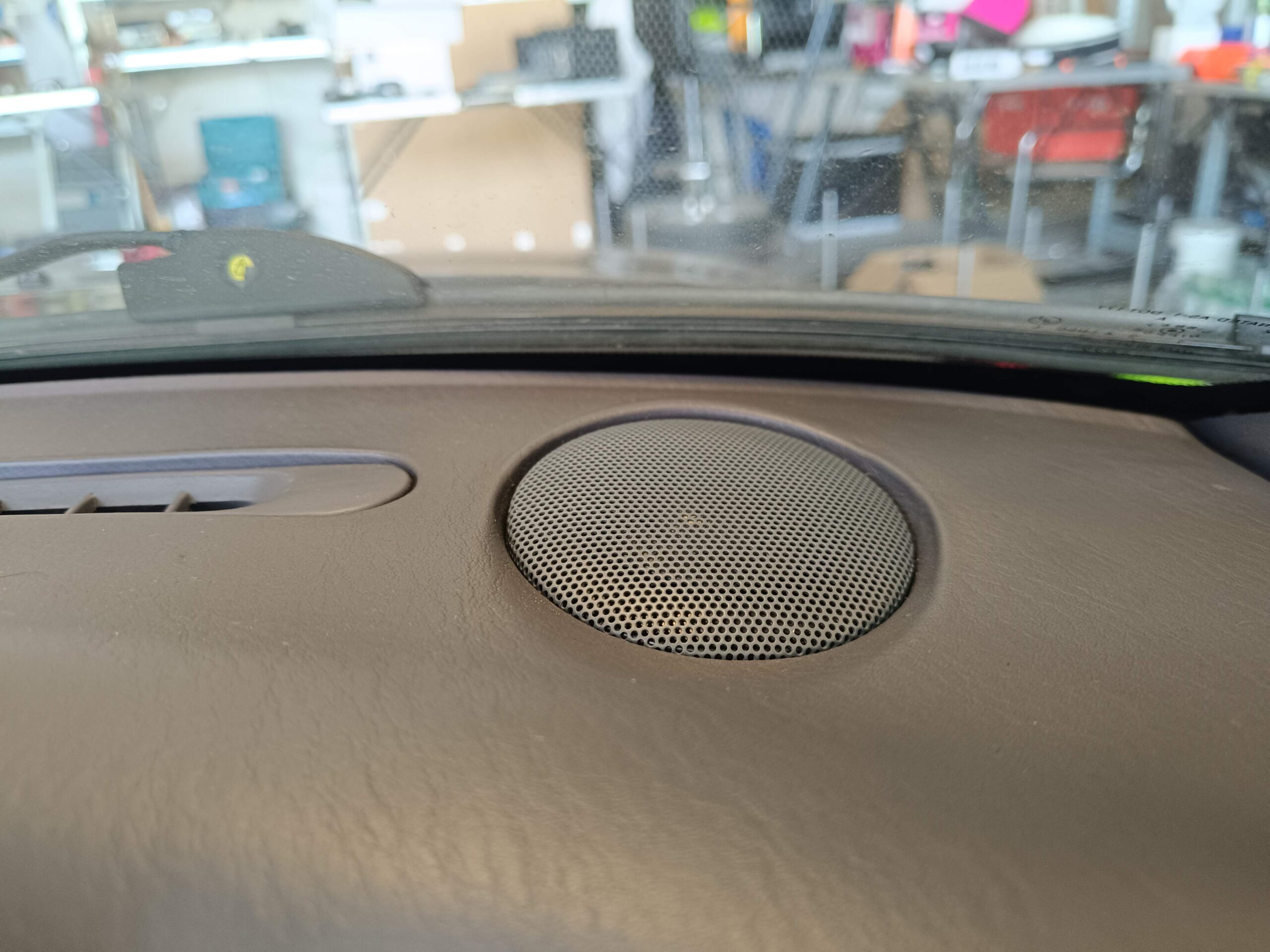 Hochtöner Umbau Mitsubishi Eclipse D30