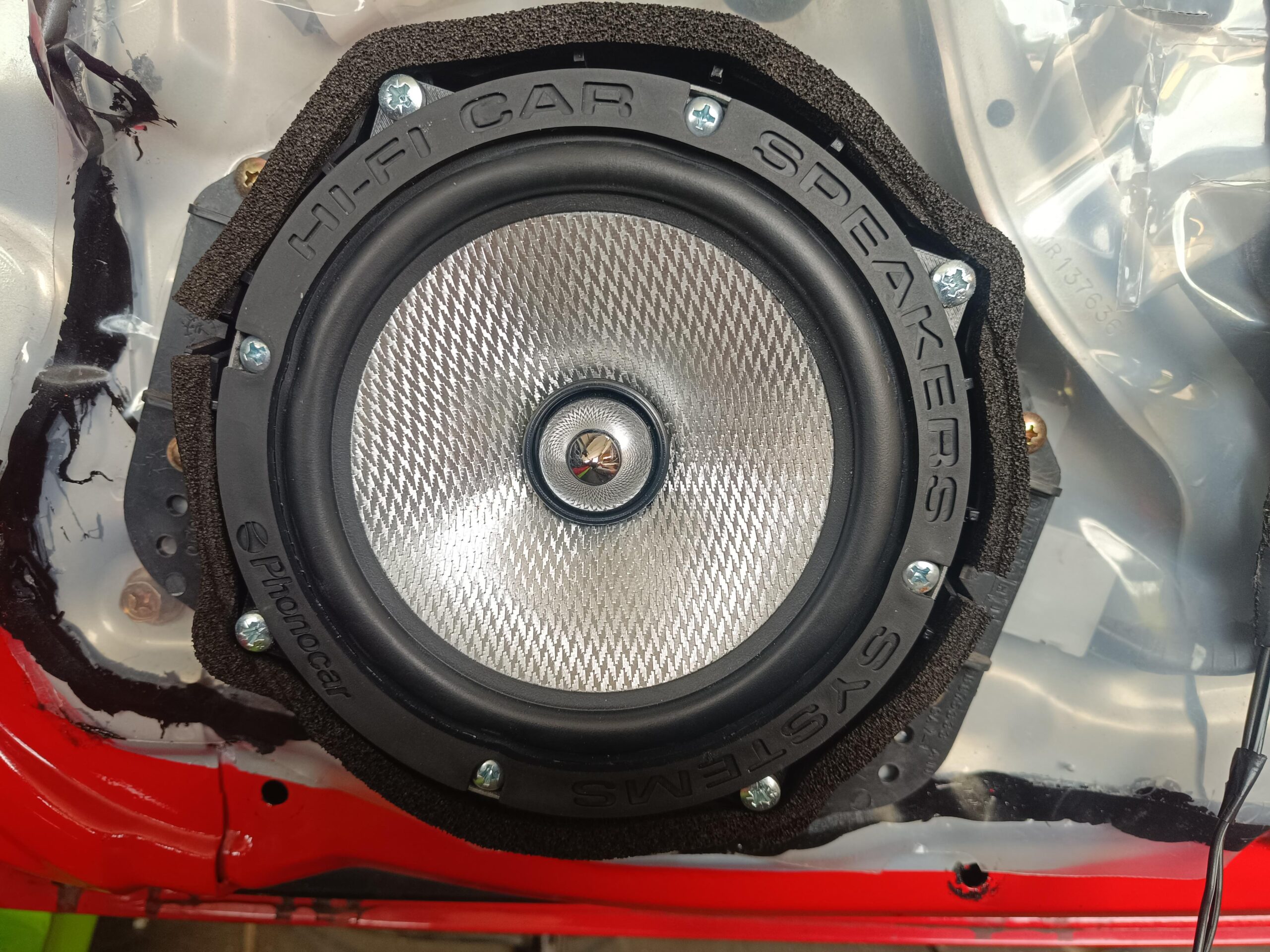 Mitsubishi Eclipse D30 Soundsystem