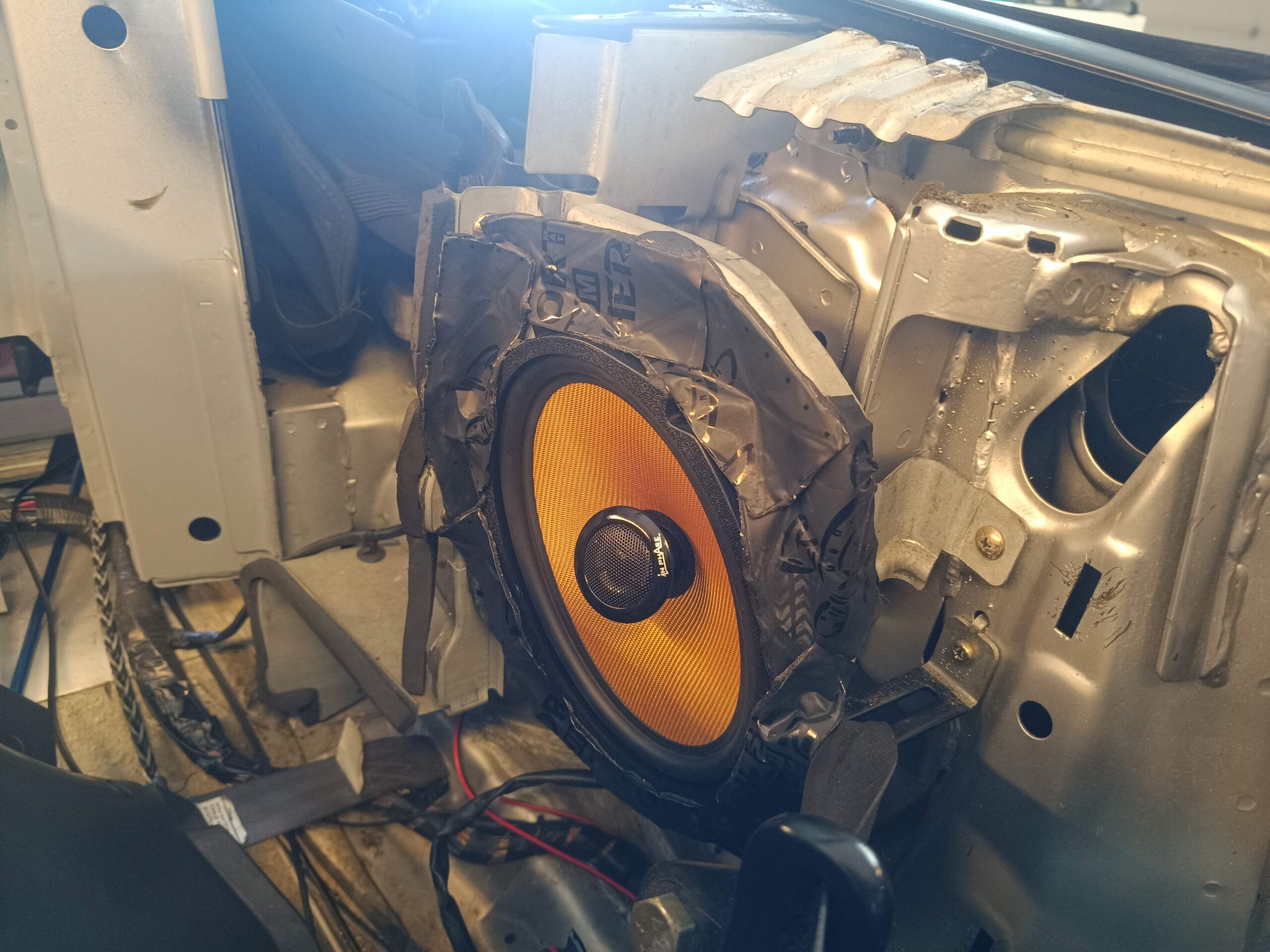 Mitsubishi Eclipse D30 Soundsystem