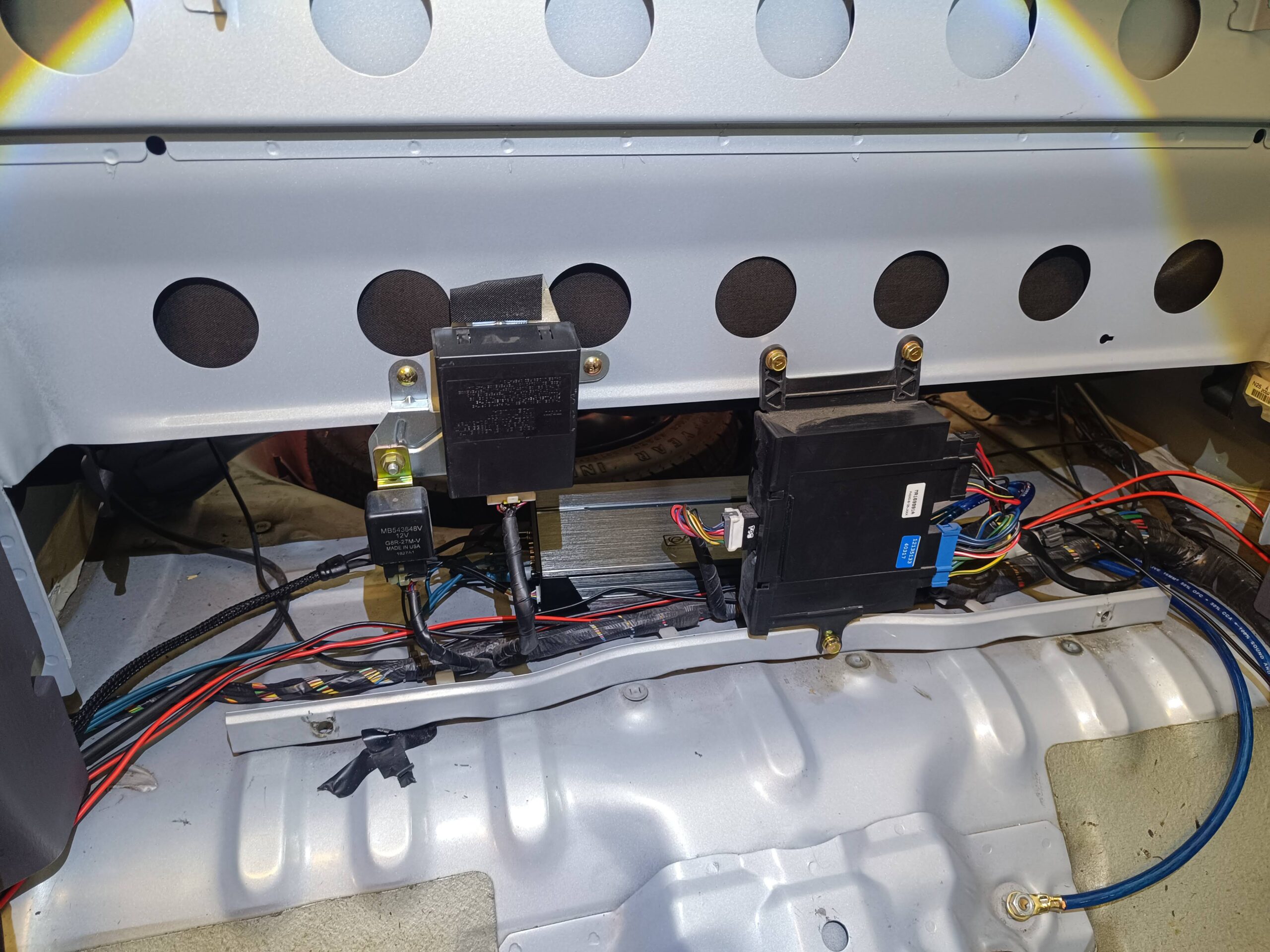 Mitsubishi Eclipse D30 Soundsystem