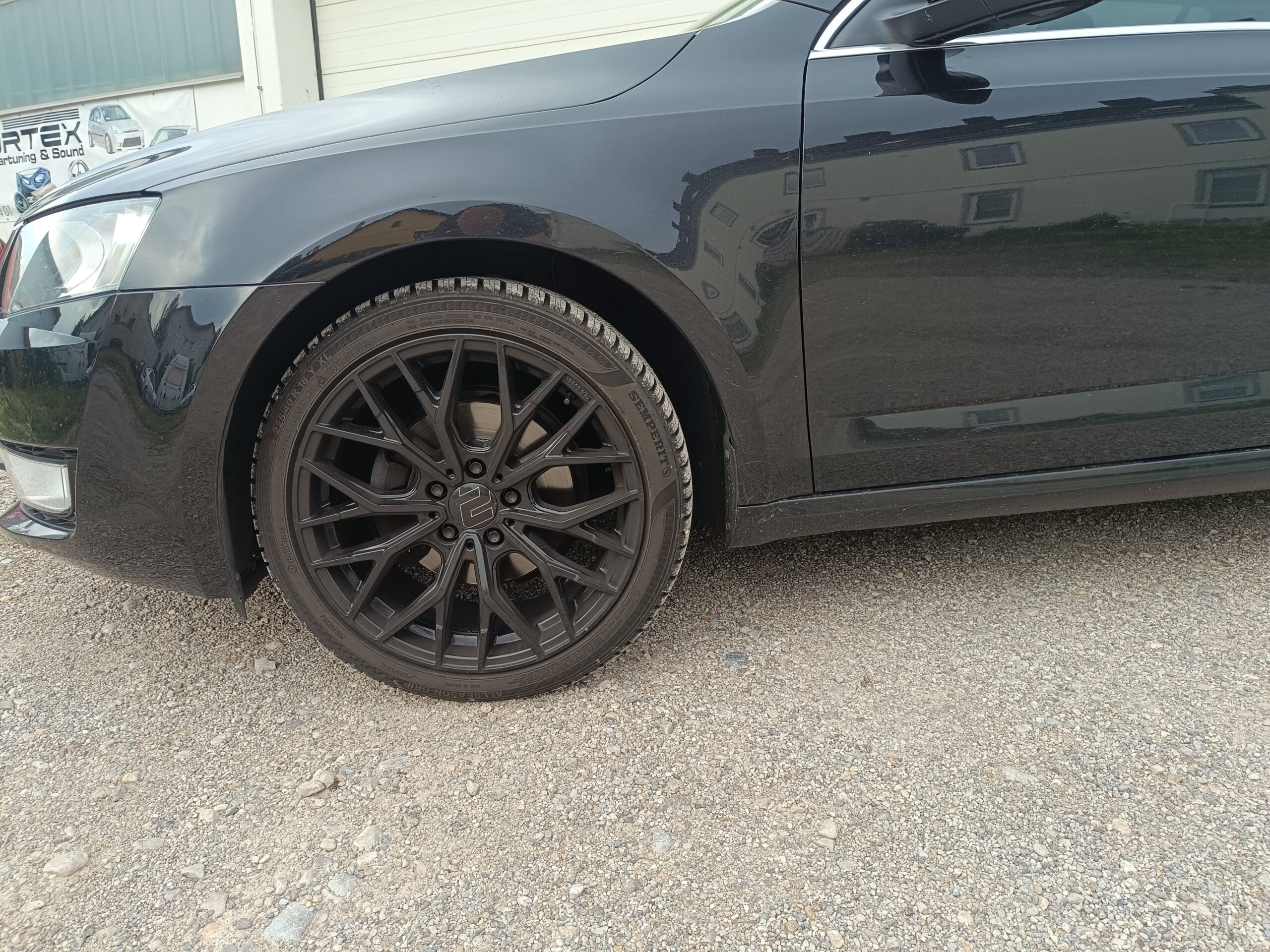 Skoda Octavia Gewindefahrwerk Kombi 5E