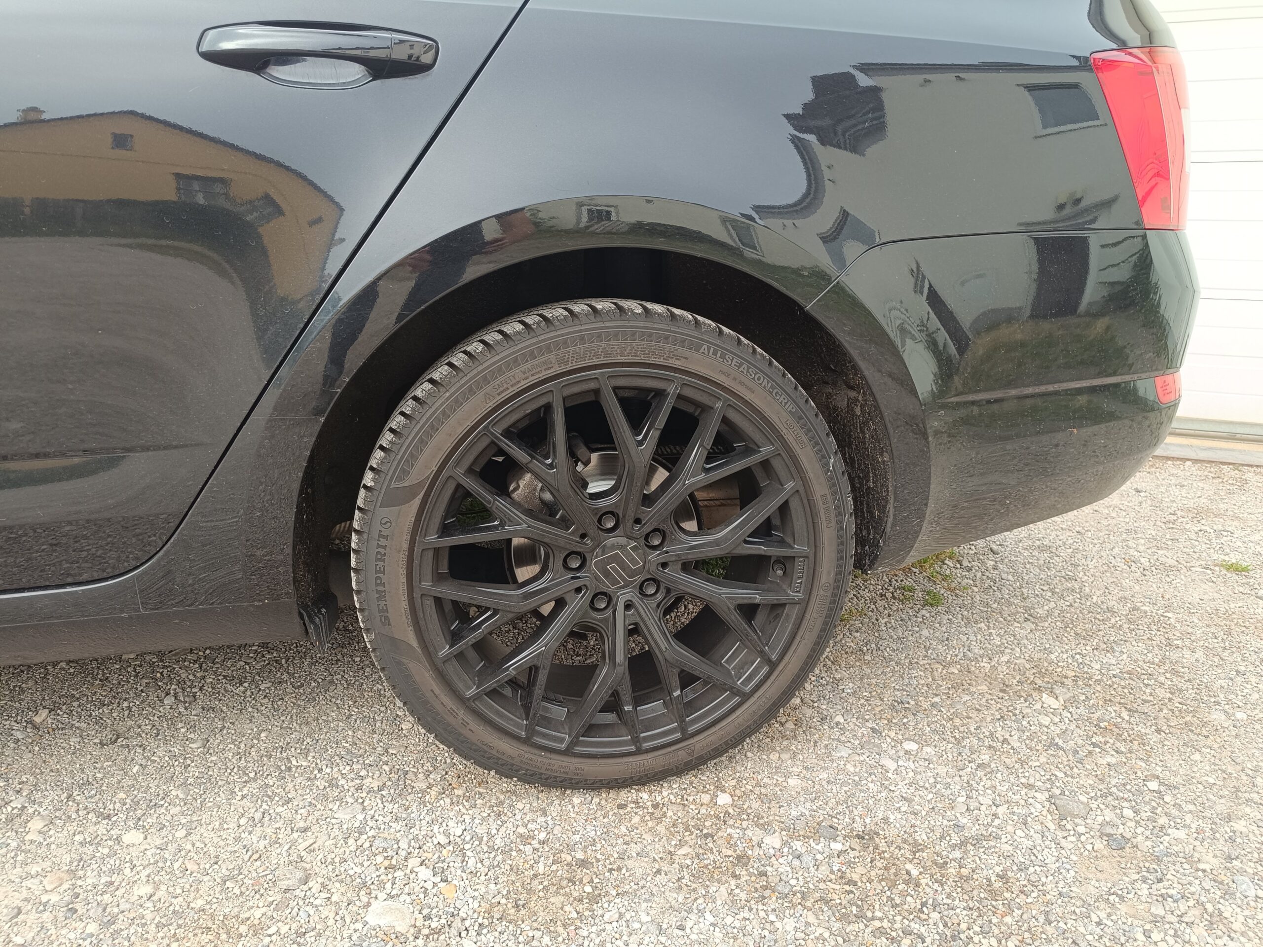 Skoda Octavia Gewindefahrwerk Kombi 5E