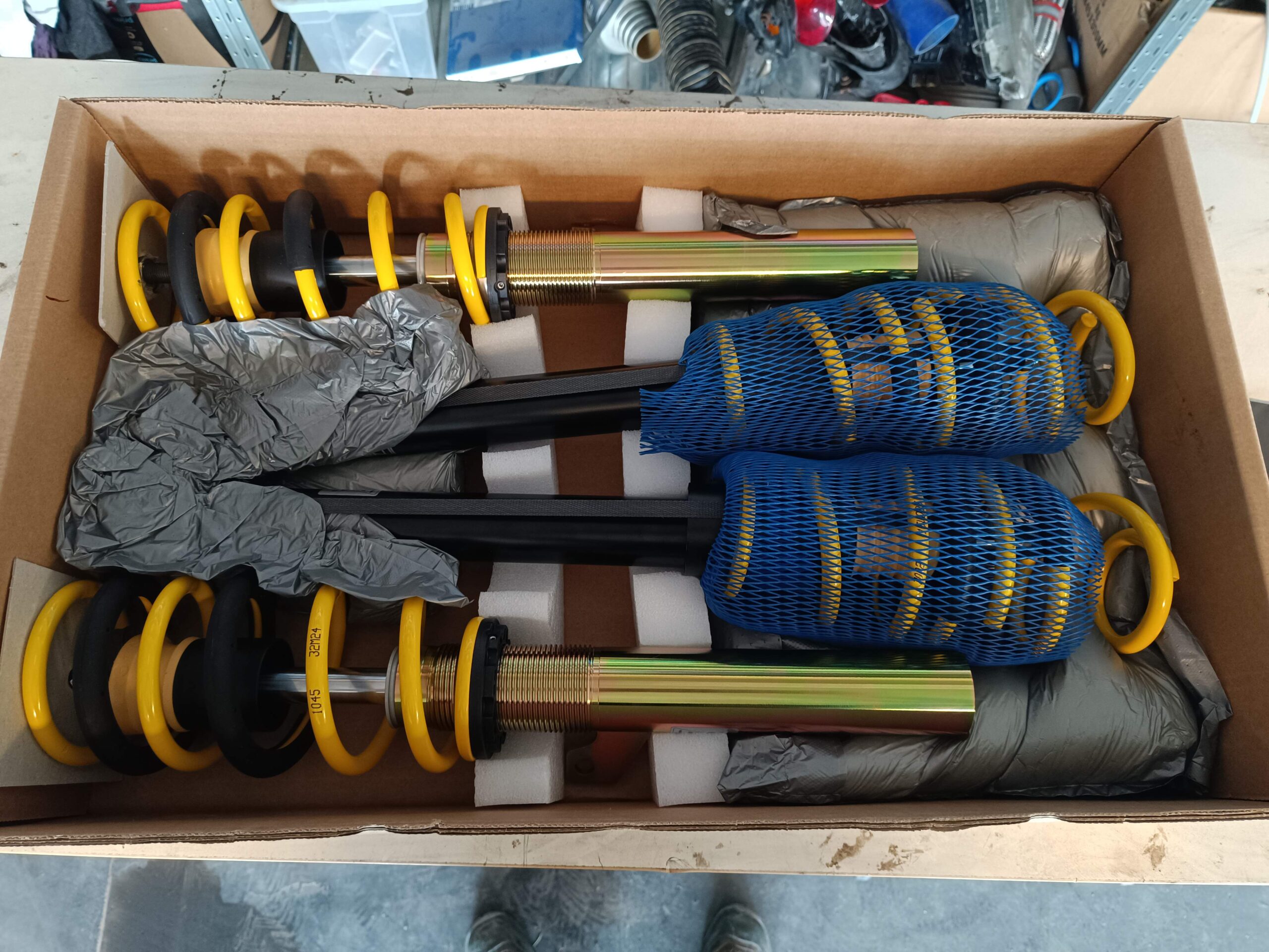 Skoda Octavia Gewindefahrwerk Kombi 5E