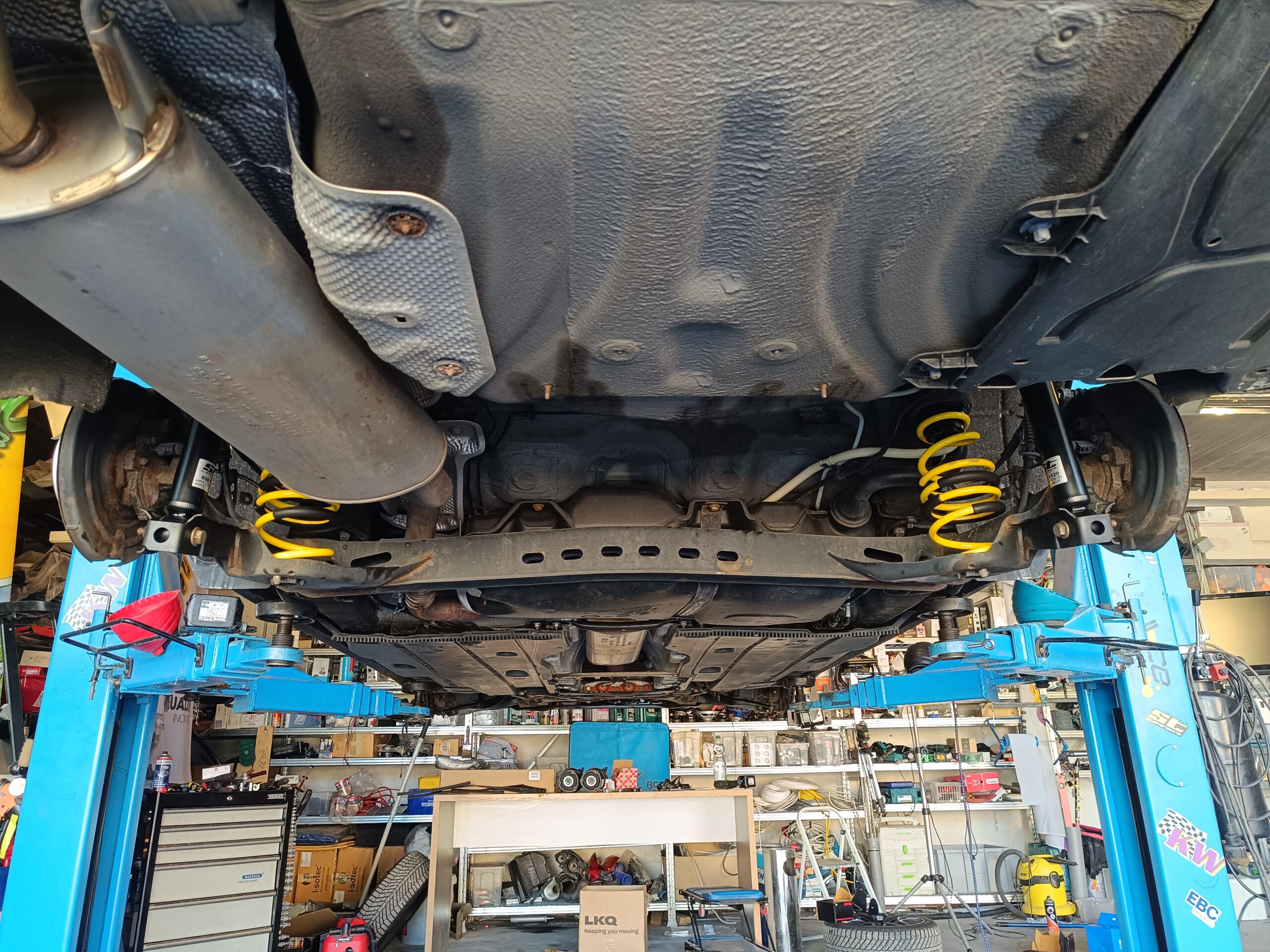 Skoda Octavia Gewindefahrwerk Kombi 5E