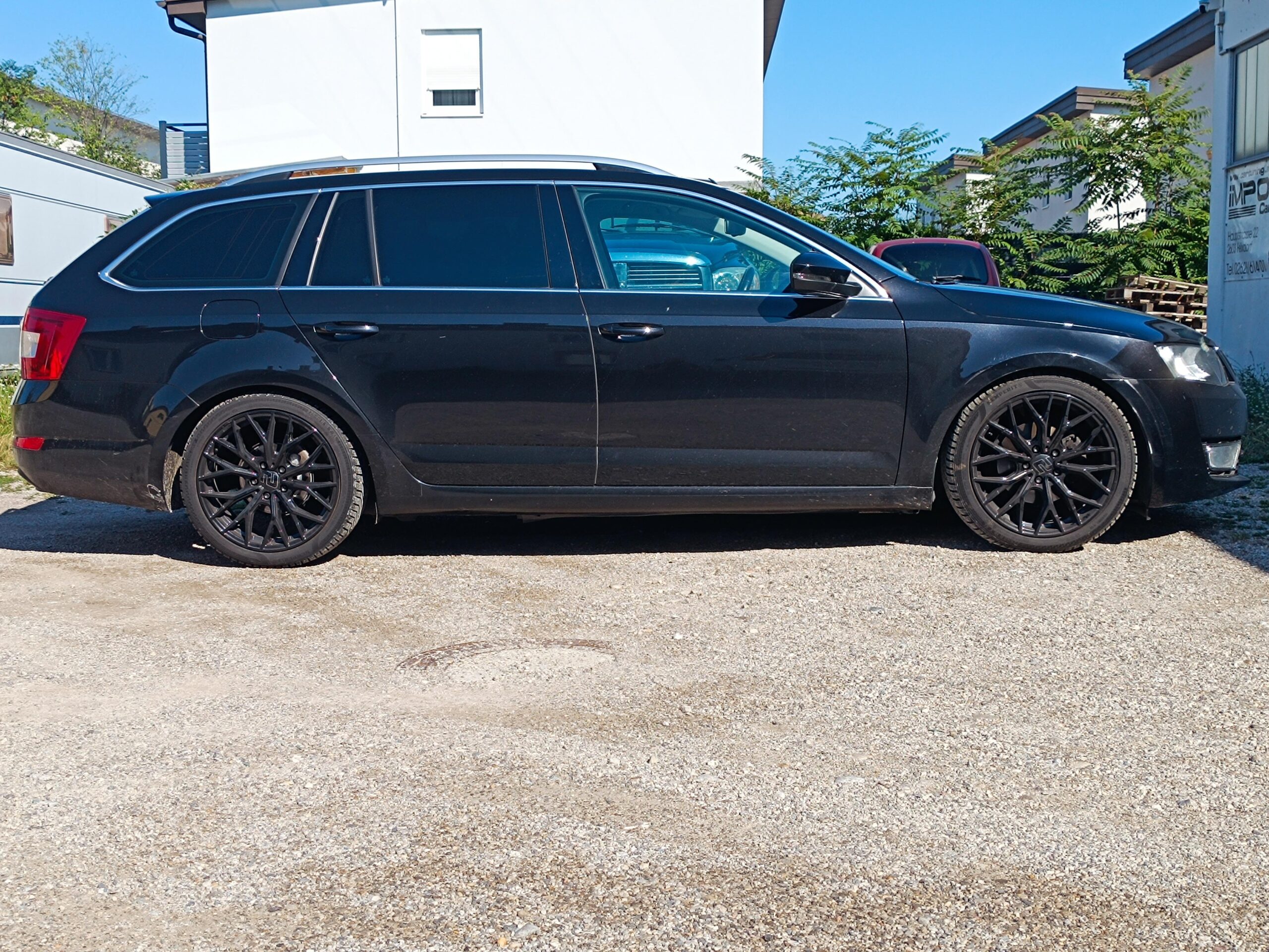 Skoda Octavia Gewindefahrwerk Kombi 5E