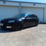 Skoda Octavia Gewindefahrwerk Kombi 5E