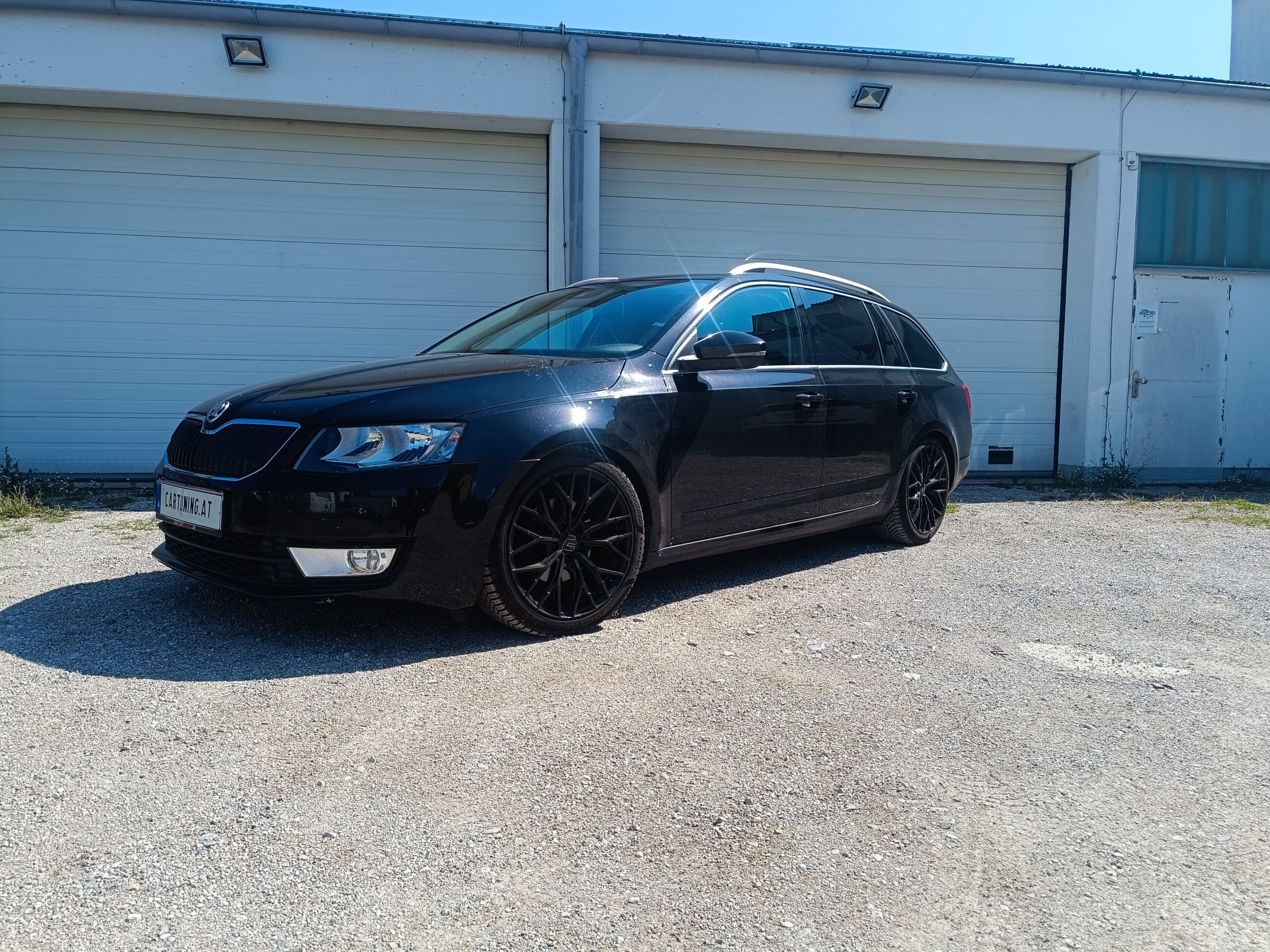 Skoda Octavia Gewindefahrwerk Kombi 5E