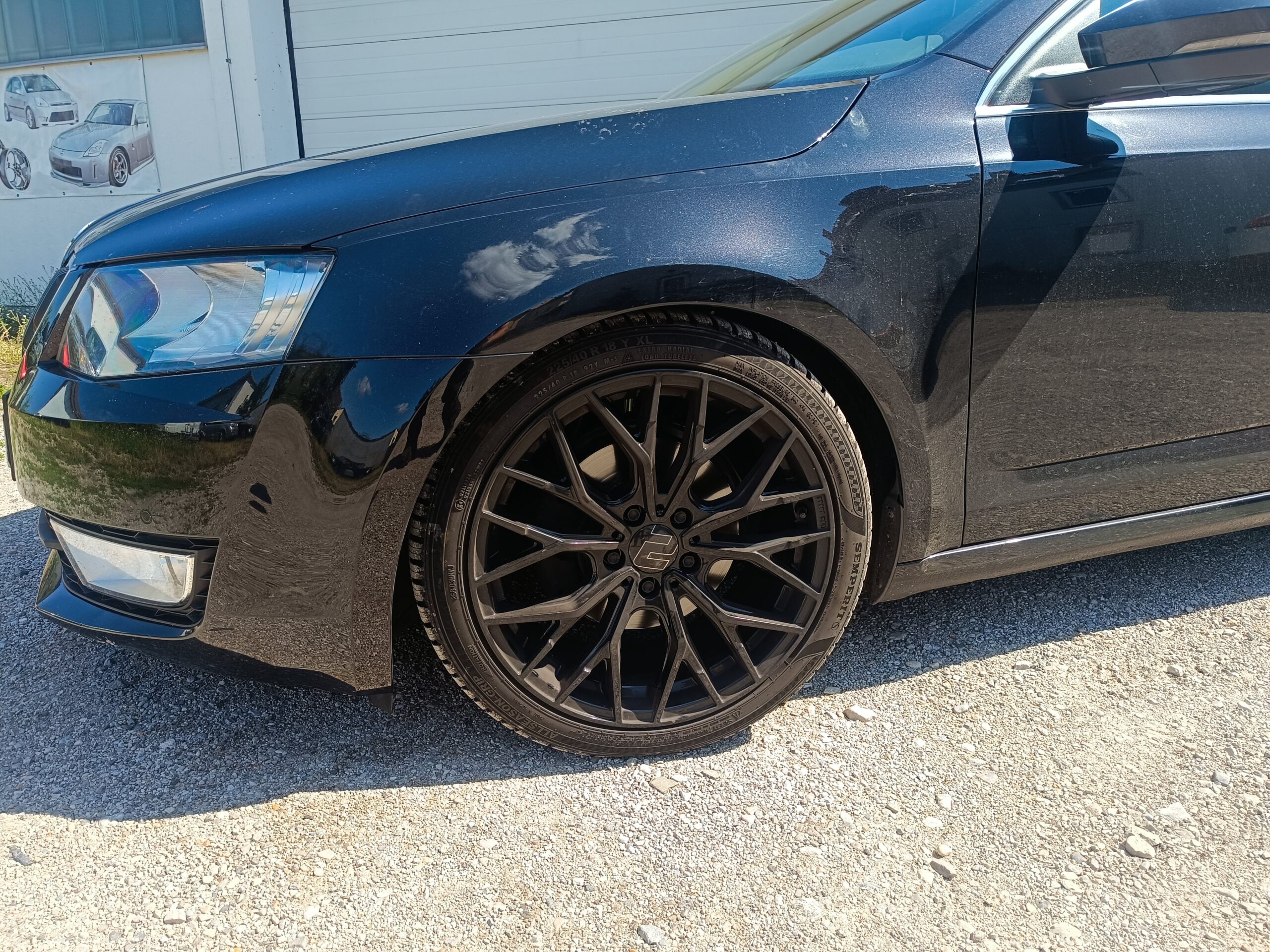 Skoda Octavia Gewindefahrwerk Kombi 5E