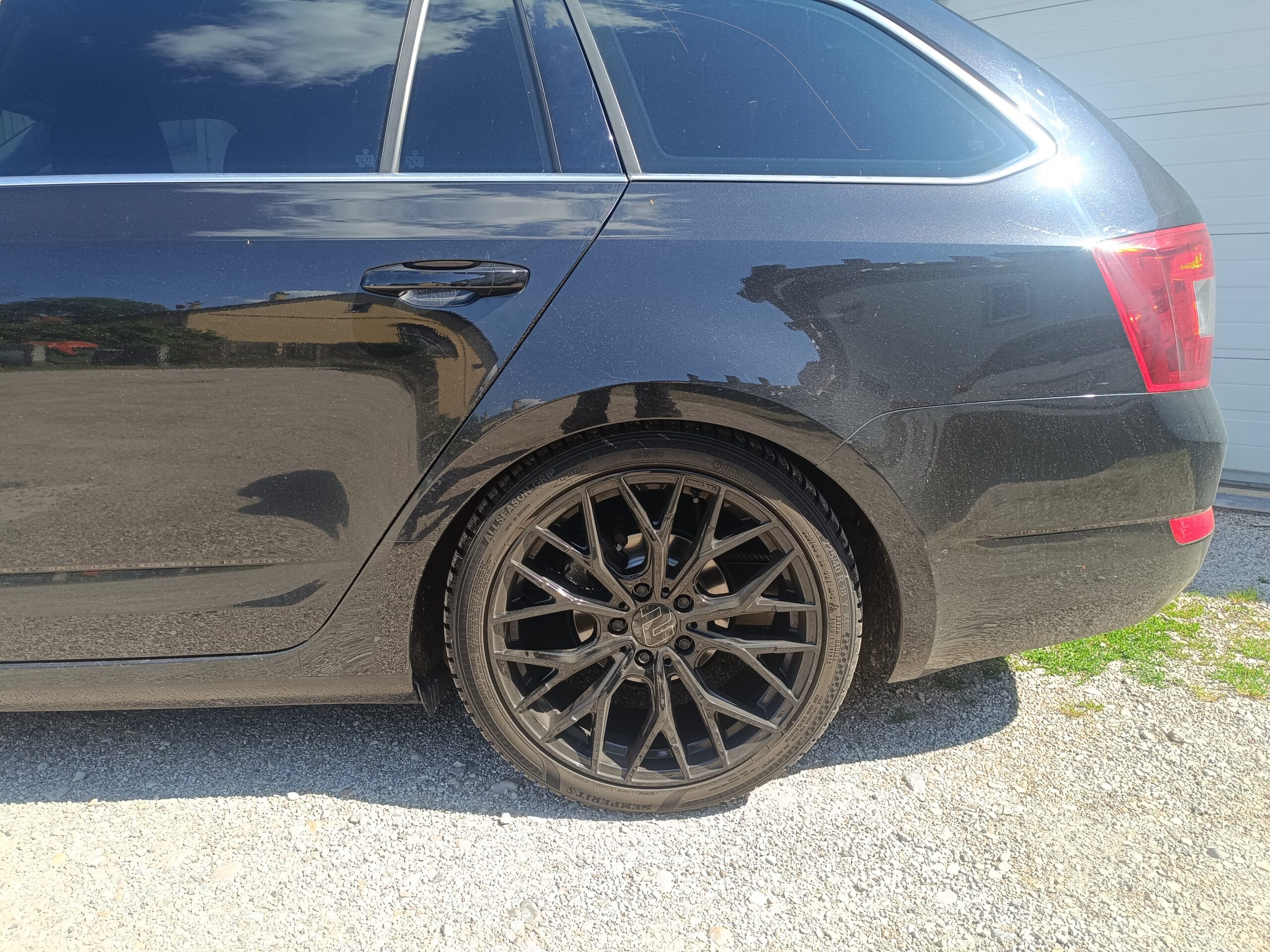 Skoda Octavia Gewindefahrwerk Kombi 5E