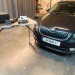 Skoda Octavia Soundupgrade DSP Subwoofer