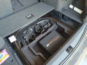 Skoda Octavia Soundupgrade DSP Subwoofer PP8E-Q