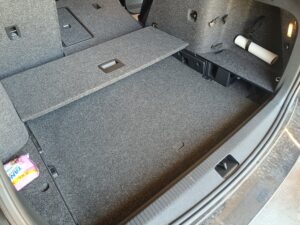 Skoda Octavia Soundupgrade Kofferraum