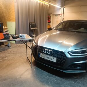 Audi A5 Soundupgrade 5F Subwoofer