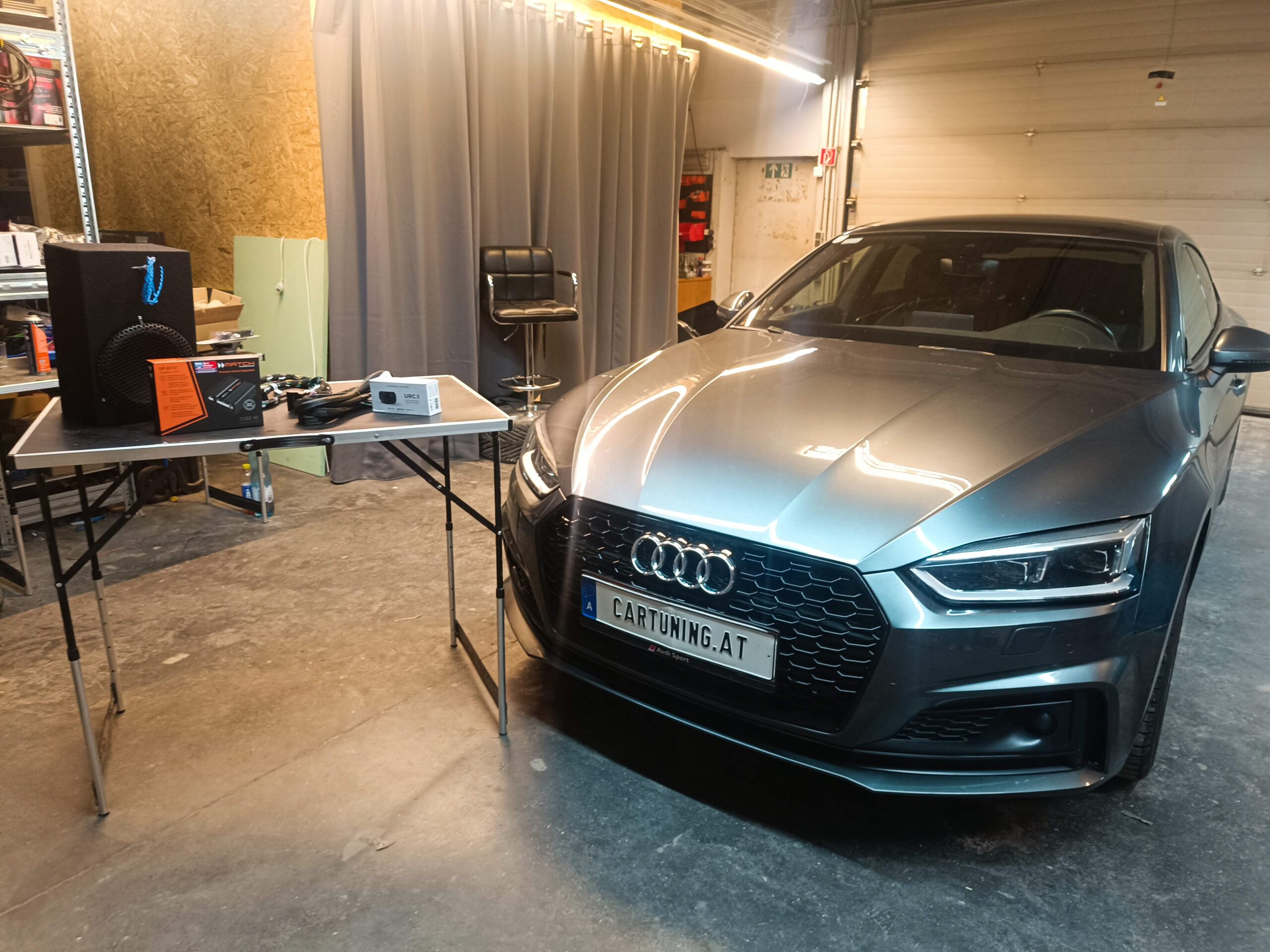 Audi A5 Soundupgrade 5F Subwoofer