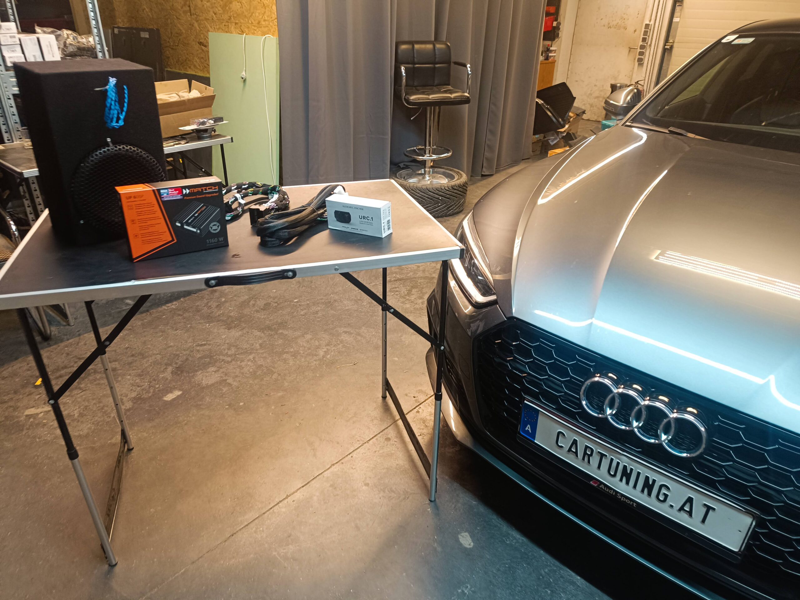 Audi A5 Soundupgrade 5F Subwoofer