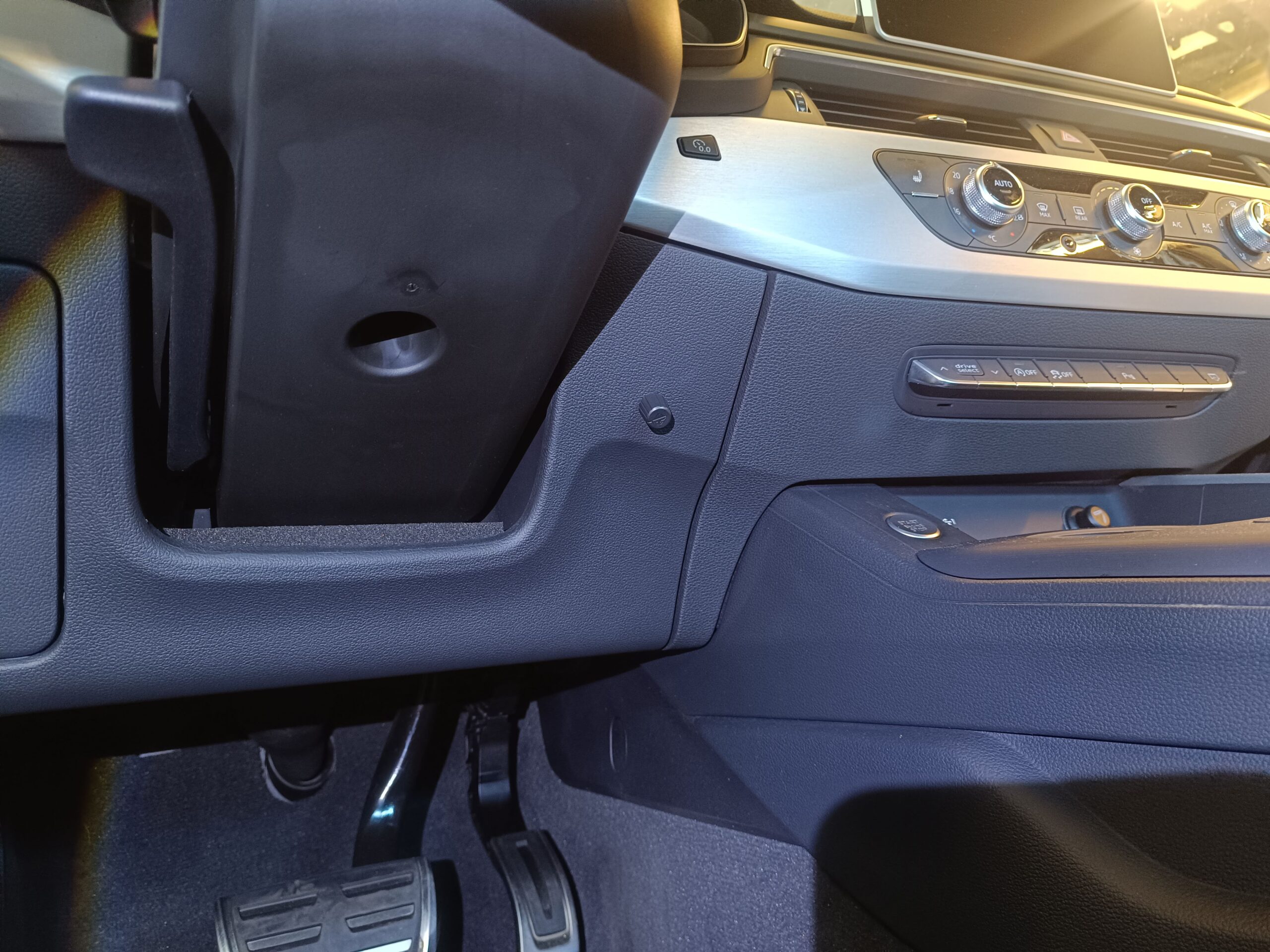 Audi A5 Soundupgrade 5F Subwoofer Bassregler