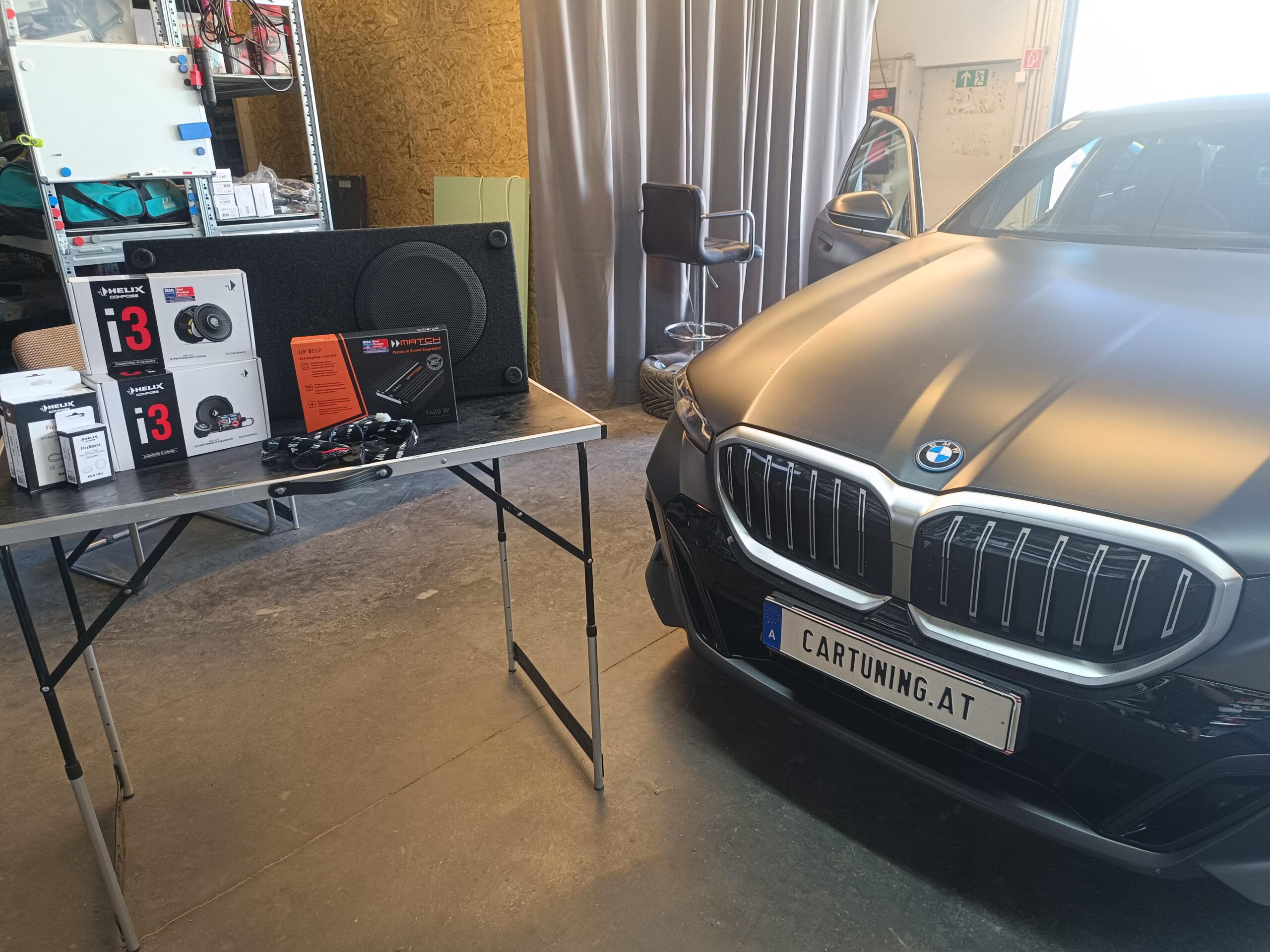 BMW G60 Soundsystem Upgrade 