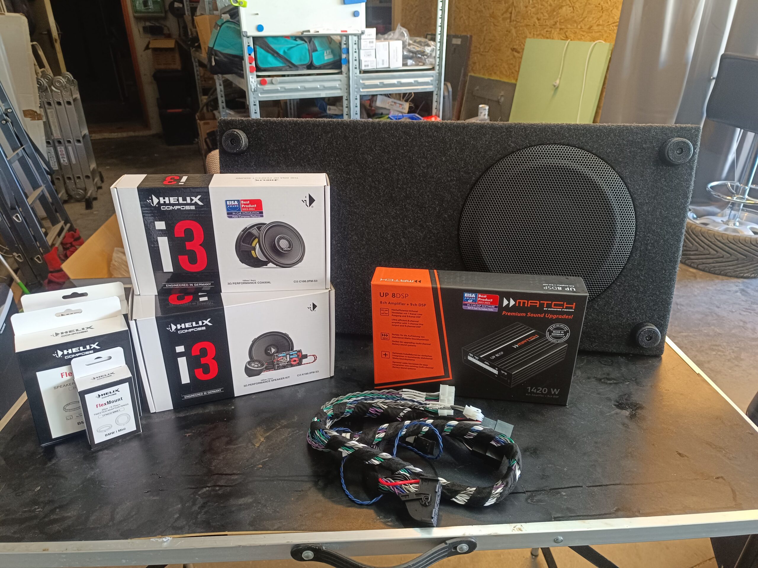 BMW G60 Soundupgrade Einbaupaket