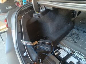 BMW G60 Soundsystem Match UP8 DSP Verstärker mit 1.7RAM Adapter