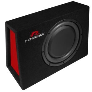 Renegade Subwoofer RXS1000 kompakt