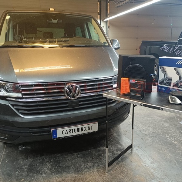cartuning.at Übersicht Webshop Soundpakete VW T5/T6/T6.1
