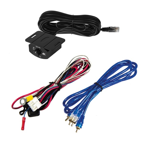 Fiat Ducato Subwoofer QXF2001A ESX Lieferumfang