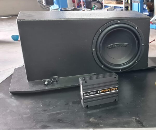Skoda Enyaq Soundpaket Basic DSP