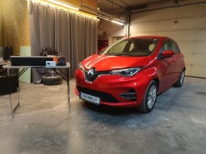 Renault Zoe Soundupgrade DSP Verstärker + Subwoofer