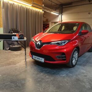 Renault Zoe Soundupgrade Subwoofer DSP