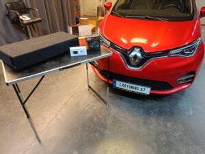 Renault Zoe Soundupgrade Subwoofer DSP