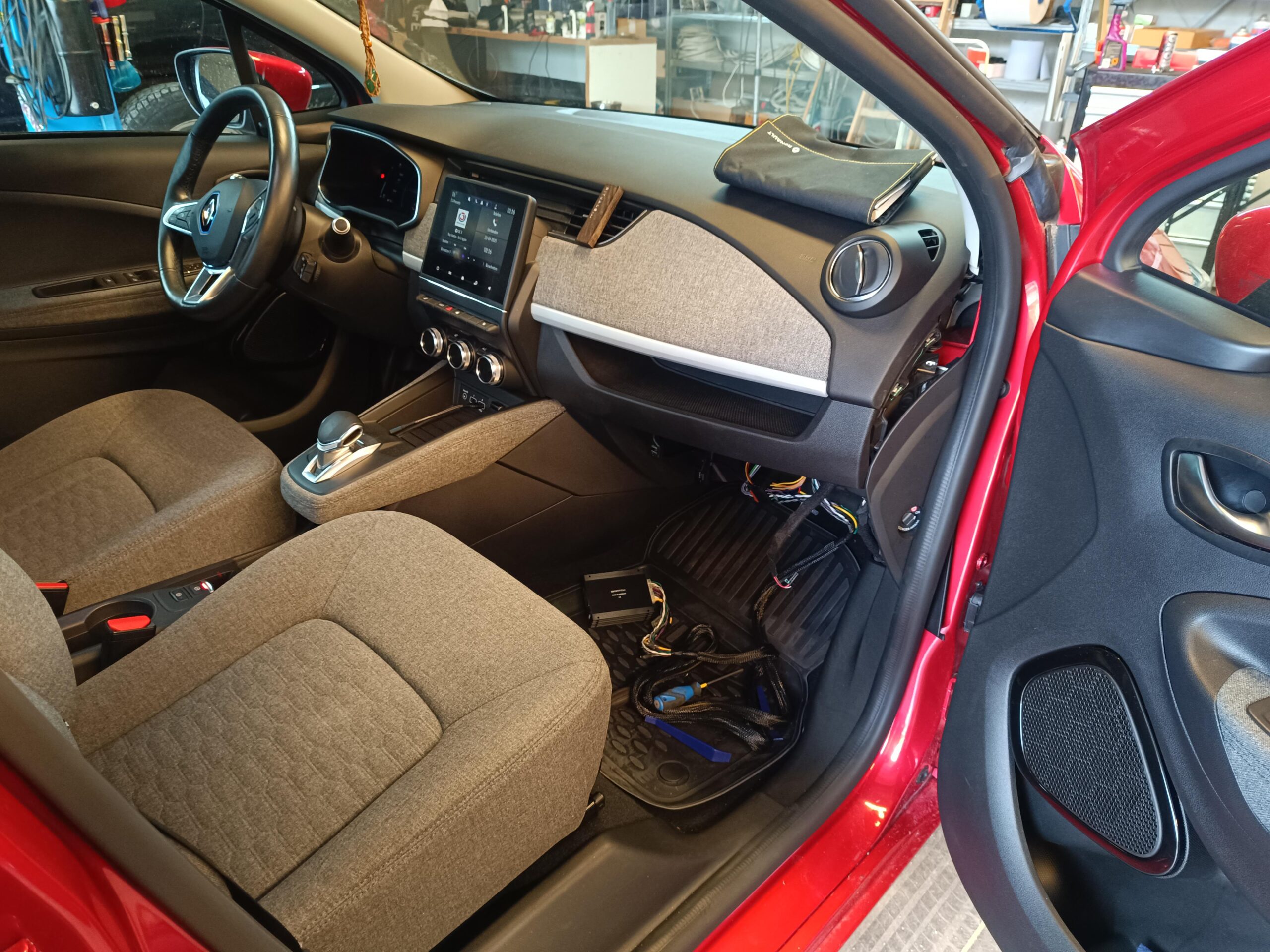 Renault Zoe Soundupgrade Subwoofer DSP