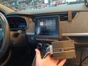 Renault Zoe Soundupgrade Subwoofer DSP