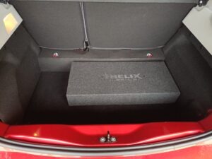 Renault Zoe Soundupgrade Subwoofer DSP