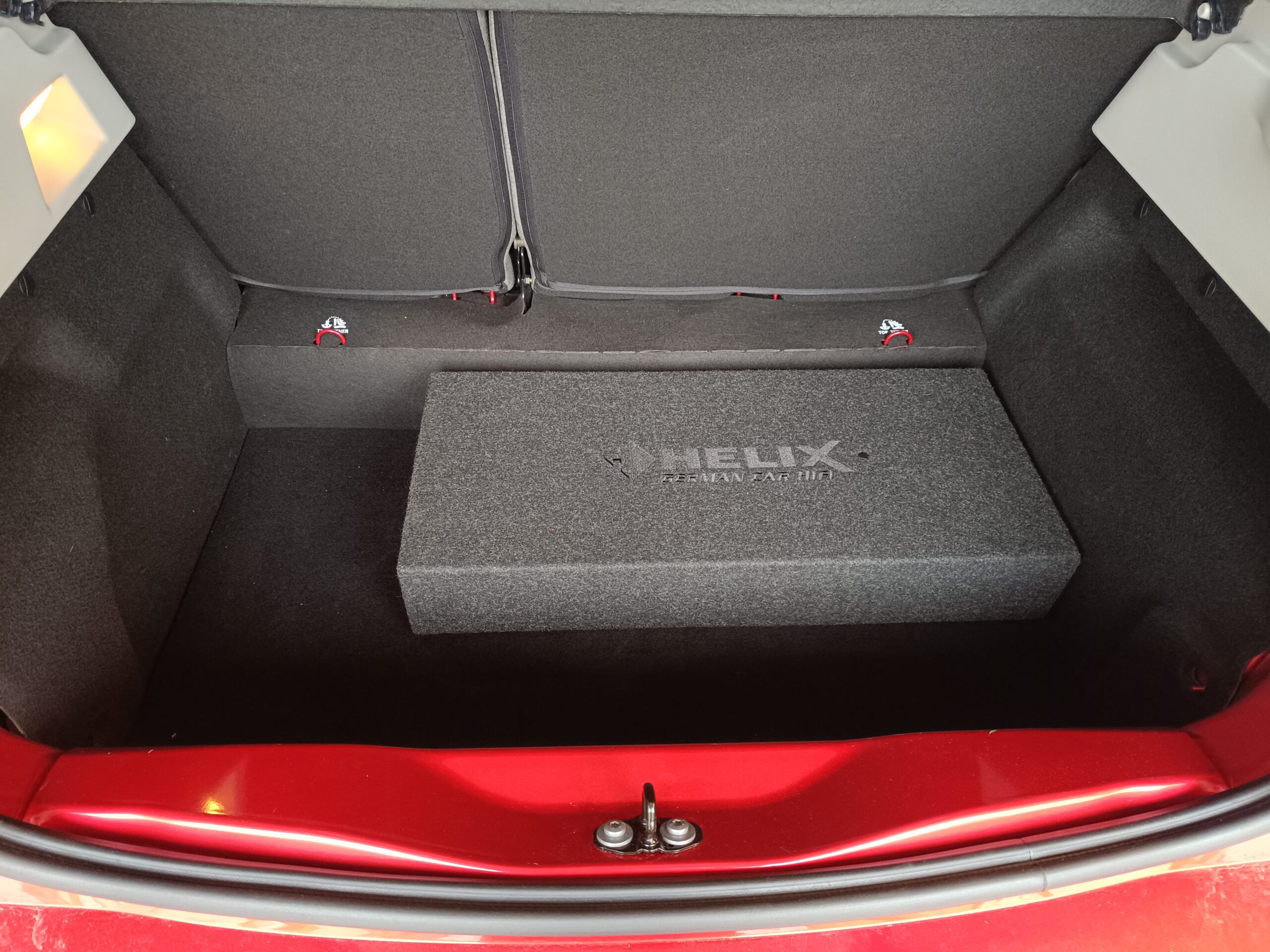 Renault Zoe Soundupgrade Subwoofer DSP