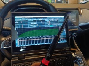 Renault Zoe Soundupgrade Subwoofer DSP