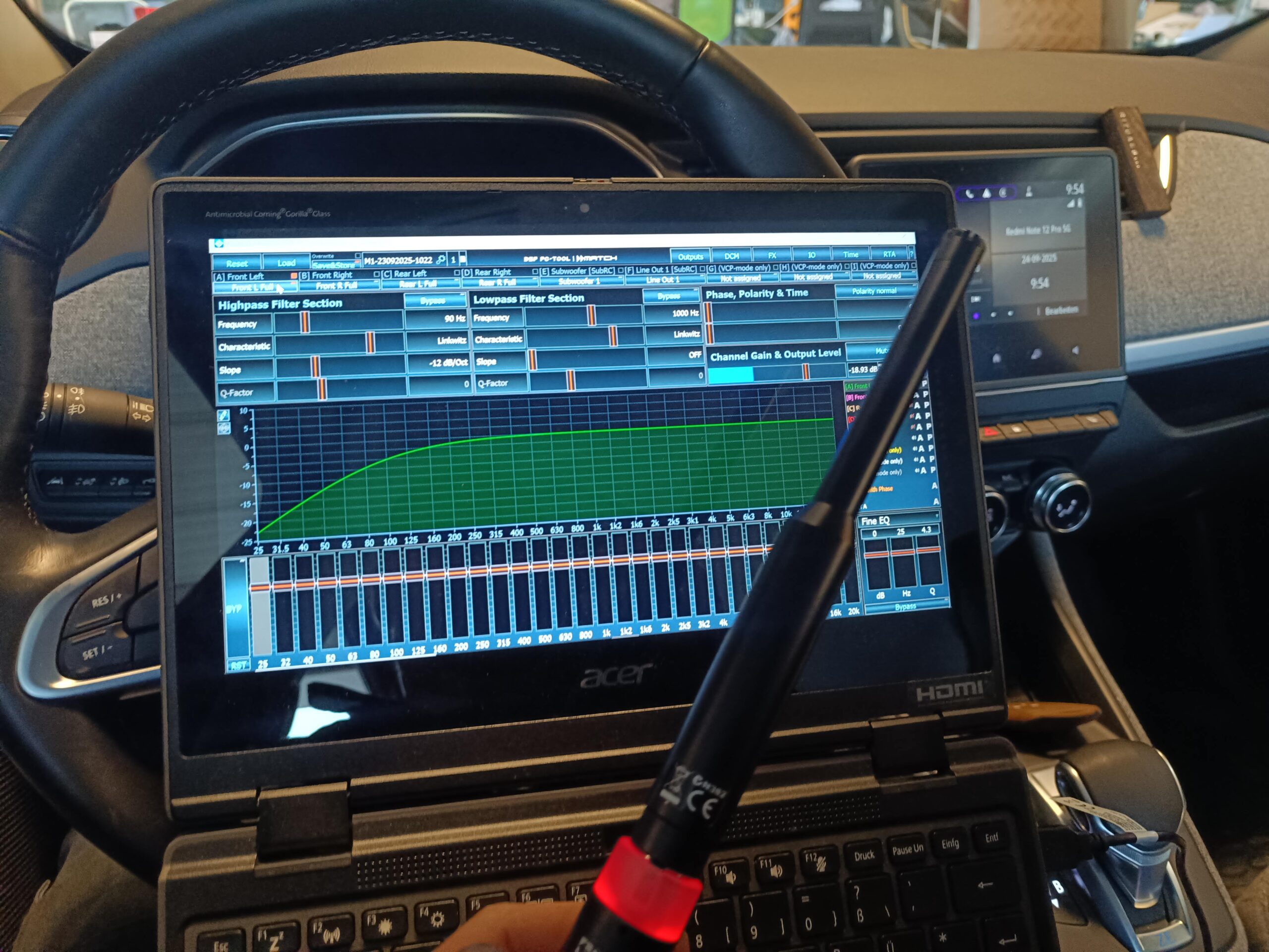 Renault Zoe Soundupgrade Subwoofer DSP