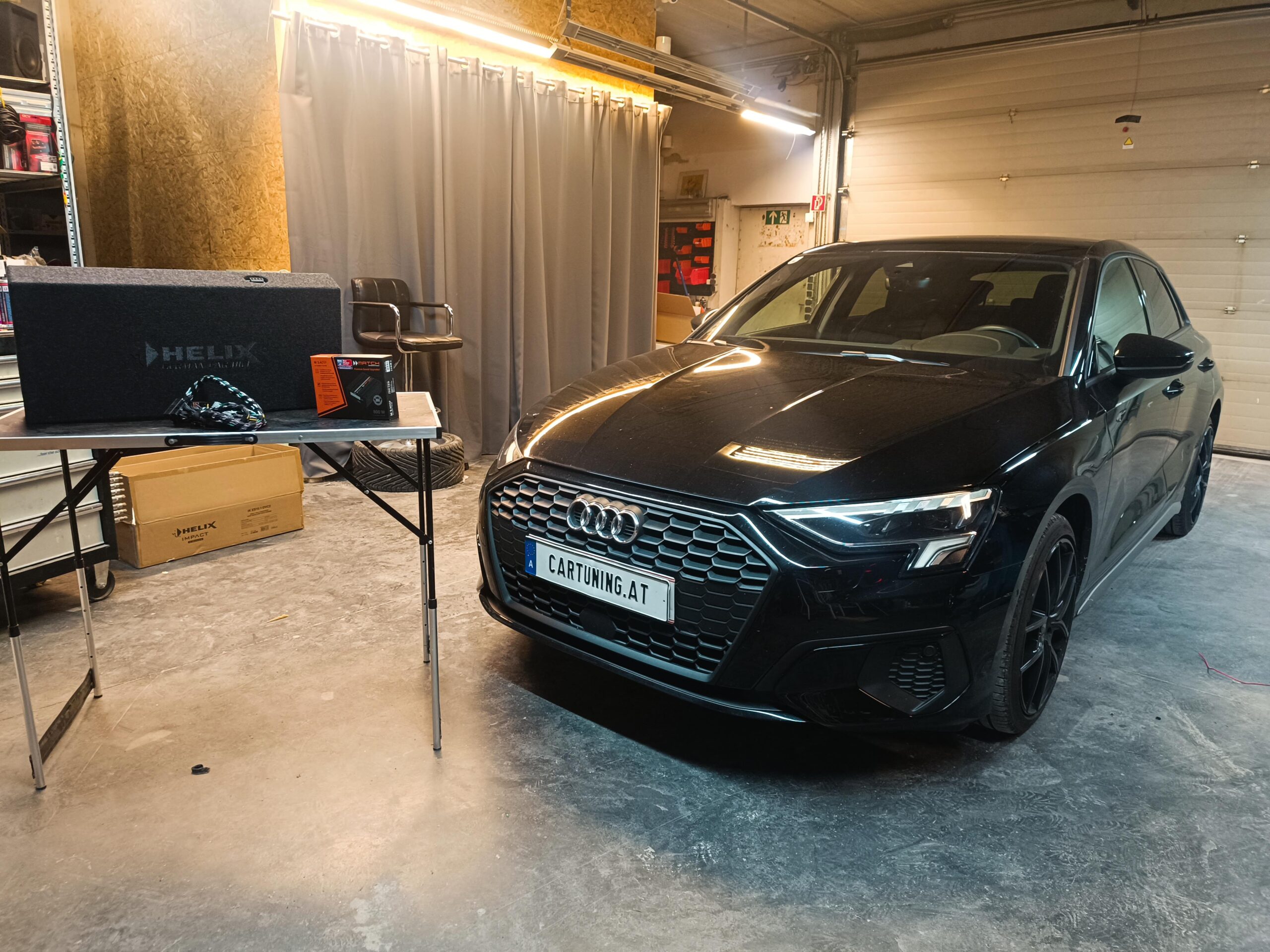 Audi A3 Soundupgrade Typ 8Y