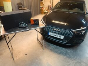 Audi A3 Soundupgrade Typ 8Y