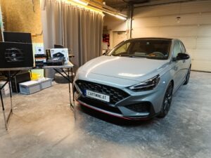 Hyundai Sound mit DSP und Bass i30 Fastback N Performance