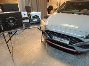 Hyundai Sound i30 N Performance Closeup