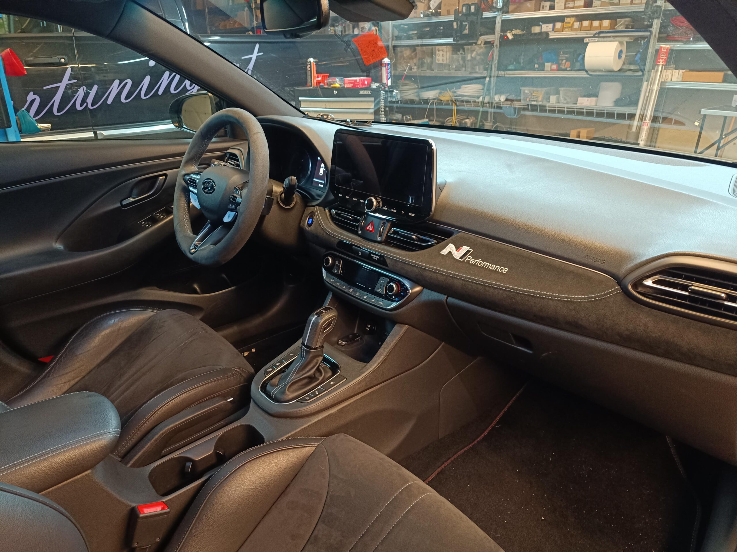 Hyundai Sound i30 N Performance Armaturenbrett