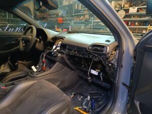 Hyundai Sound i30 N Performance Innenraum zerlegt