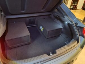 Hyundai Sound i30 N Performance Kofferraum Subwoofer QXB8