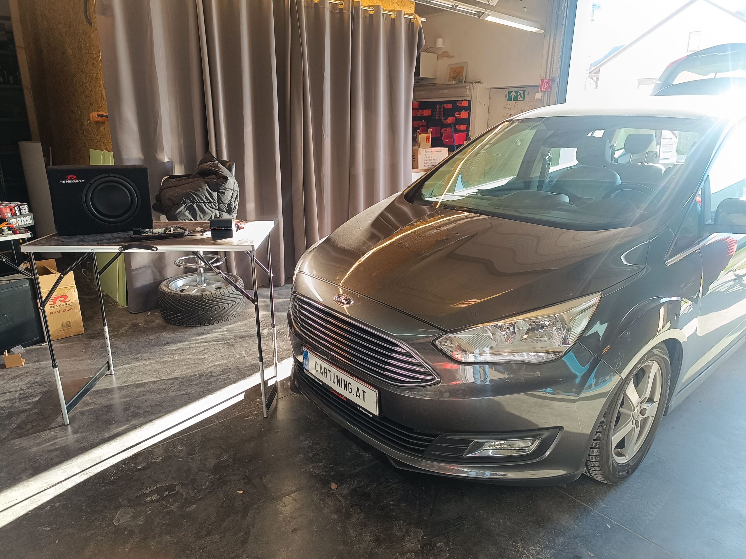 Ford C-Max Soundupgrade