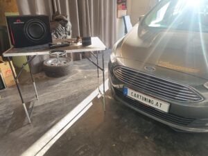 Ford C-Max Soundupgrade Closeup