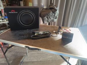 Ford C-Max Soundupgrade Einbauset