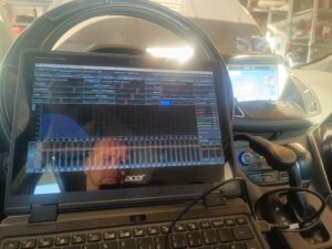 Ford C-Max Soundupgrade einmessen