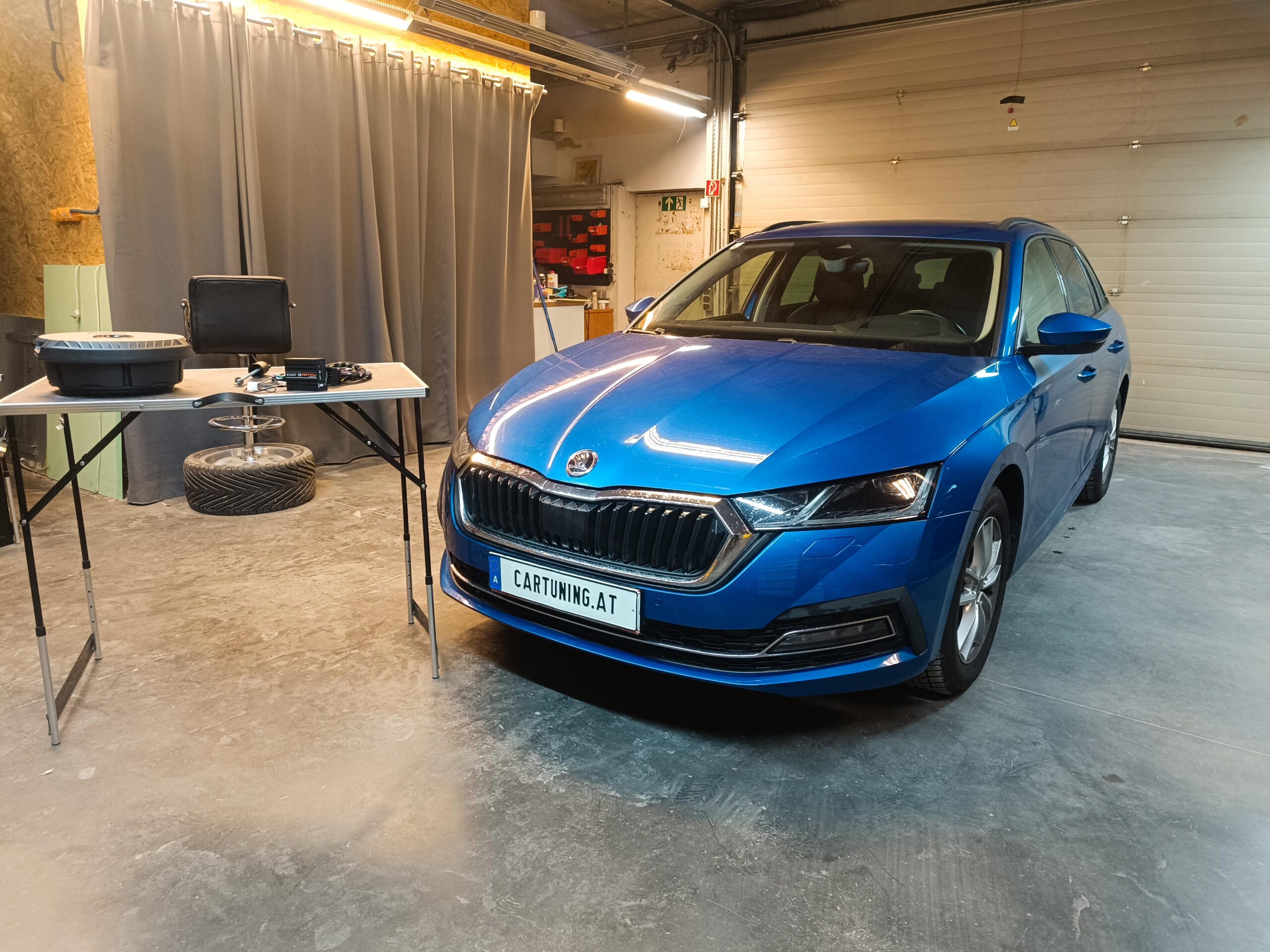 Skoda Octavia Sound Kombi Subwoofer