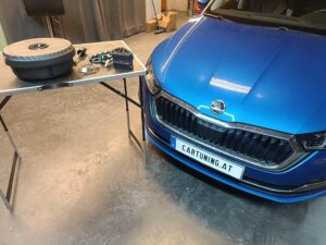 Skoda Octavia Sound Kombi Subwoofer